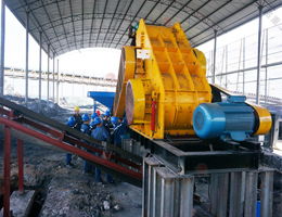 濕料粉碎機生產現場